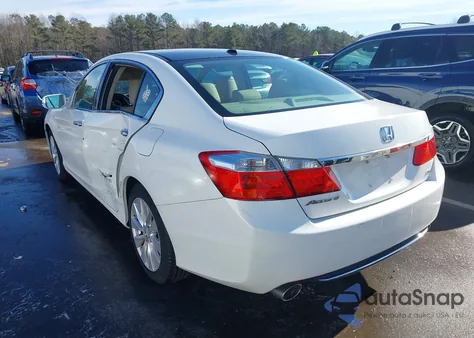 2013 Honda Accord Ex-L V-6 z USA, uszkodzony, nr VIN 1HGCR3F89DA003403